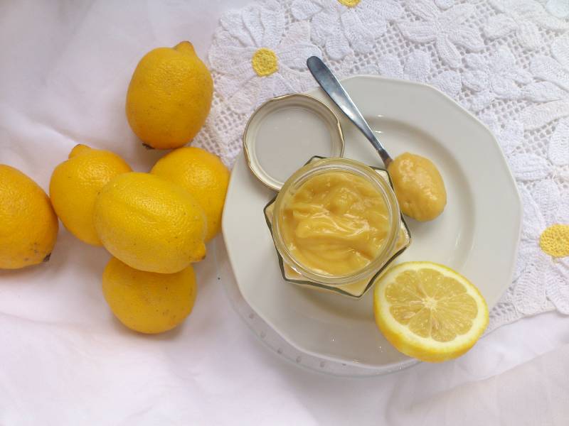 Angol citromkrém (Lemon Curd)