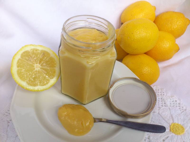 Angol citromkrém (Lemon Curd)
