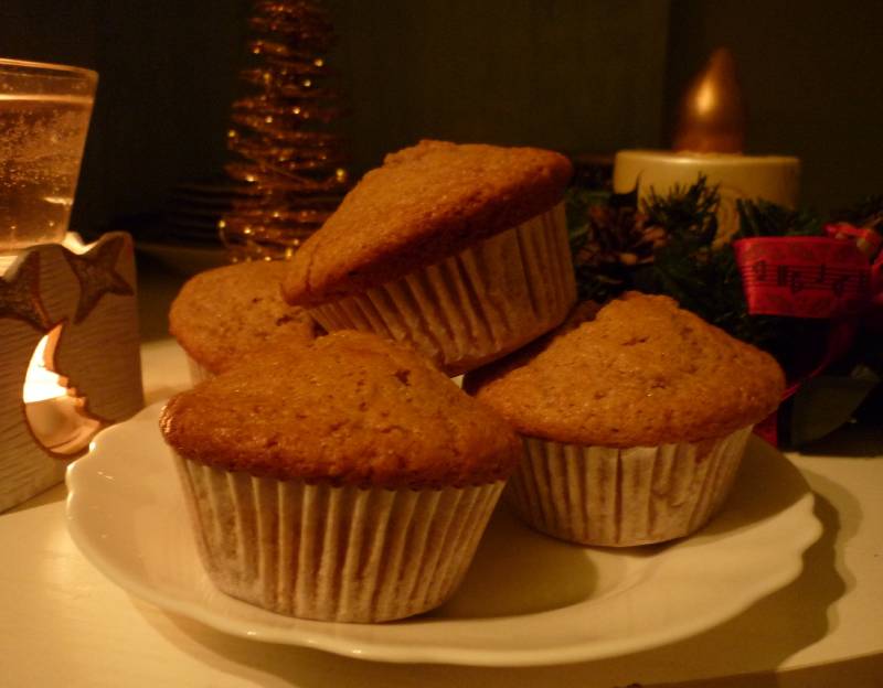 Adventi meglepetés muffin