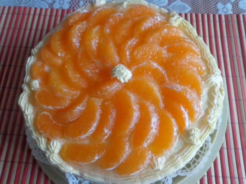 Mandarin torta