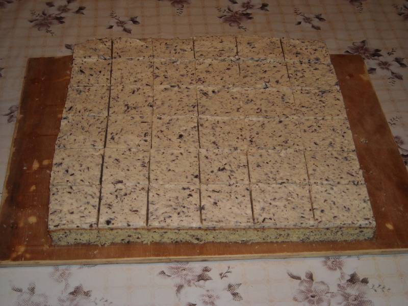 Sztracsatella szelet