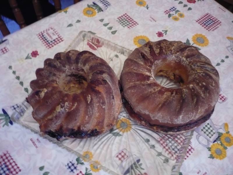 Váraljai lakodalmas kuglóf