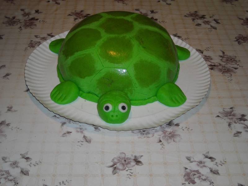 Teknősbéka torta