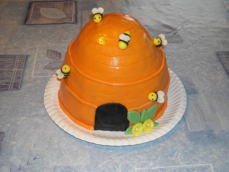 Méhkaptár torta