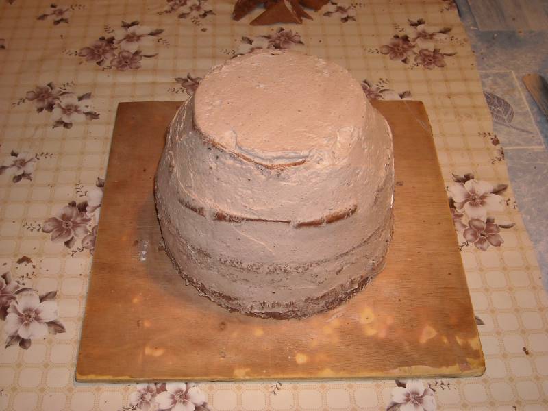 Méhkaptár torta