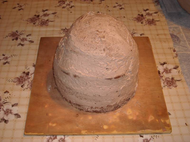 Méhkaptár torta