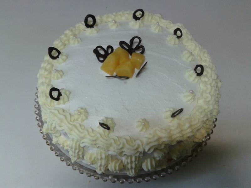 Ananászos torta