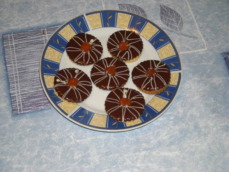 Csokis-lekváros linzer