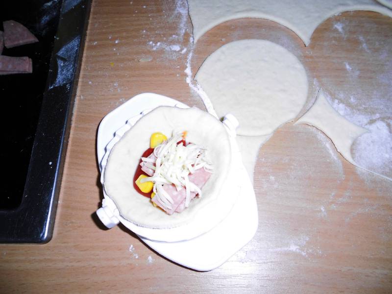 Pizzás batyuk
