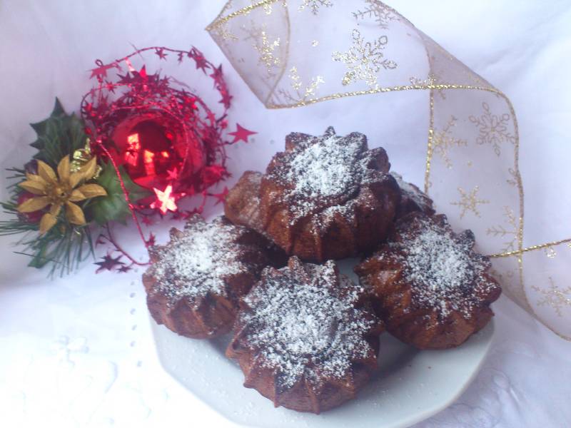 Karácsonyi muffin