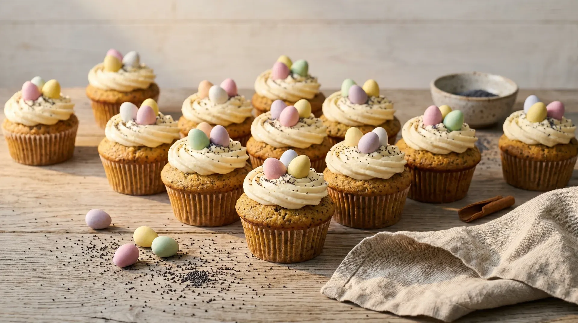 Húsvéti mini muffin