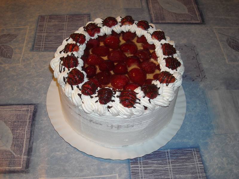 Epres tejszíntorta