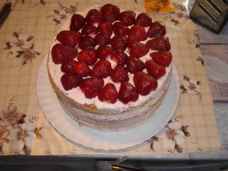 Epres tejszíntorta
