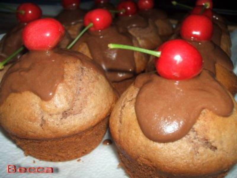 A legfinomabb csokis muffin