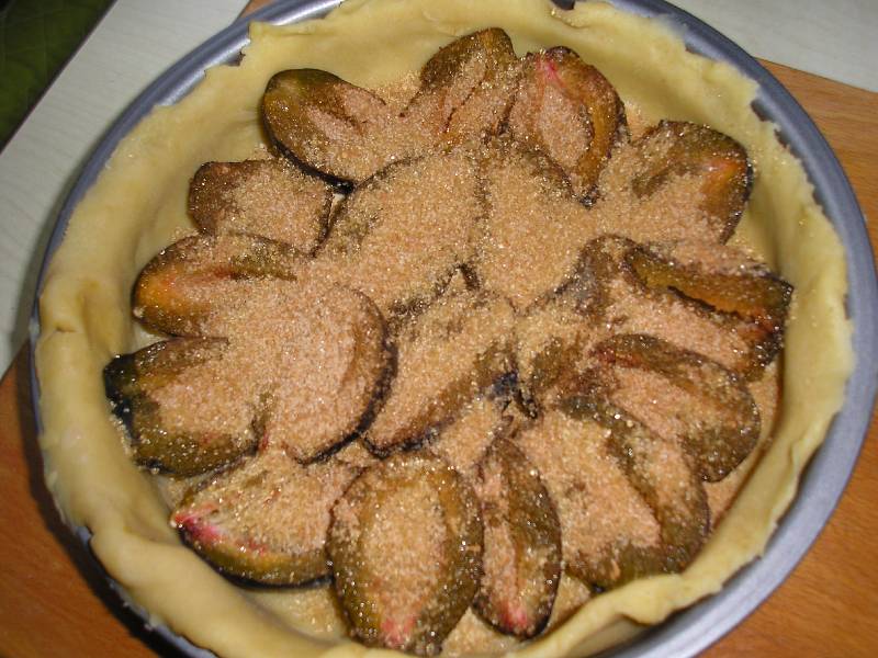 Szilvás galette
