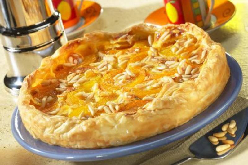 Kajszis pite