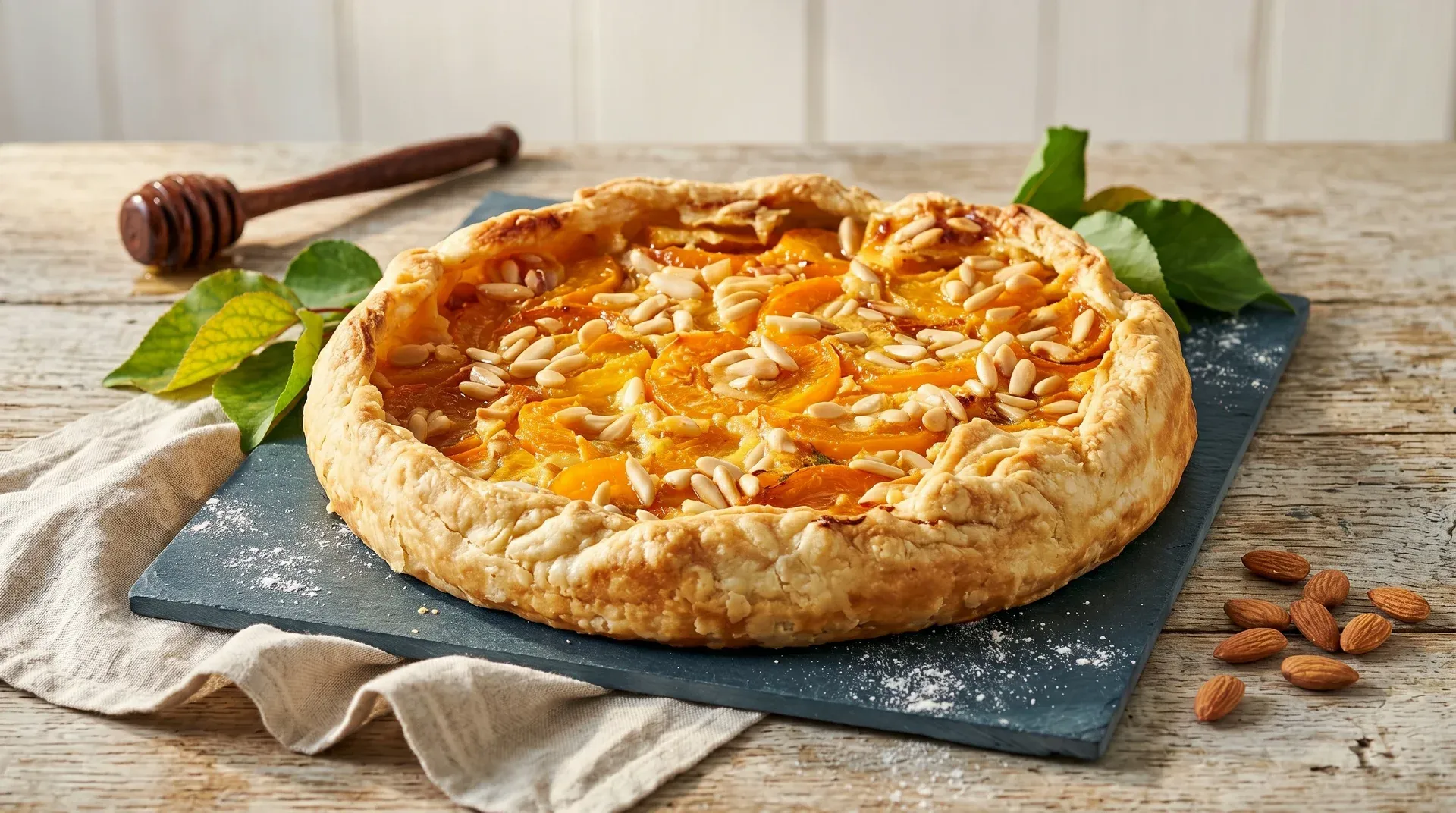 Kajszis pite