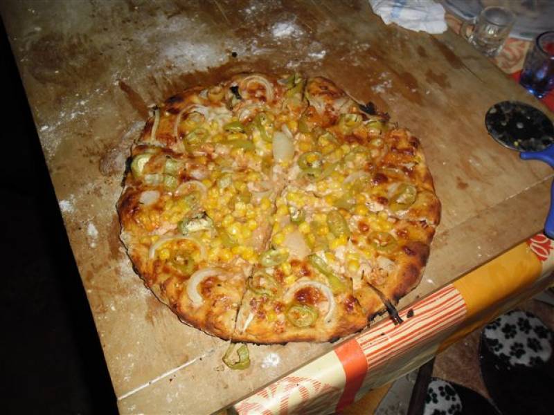 Kata pizzája