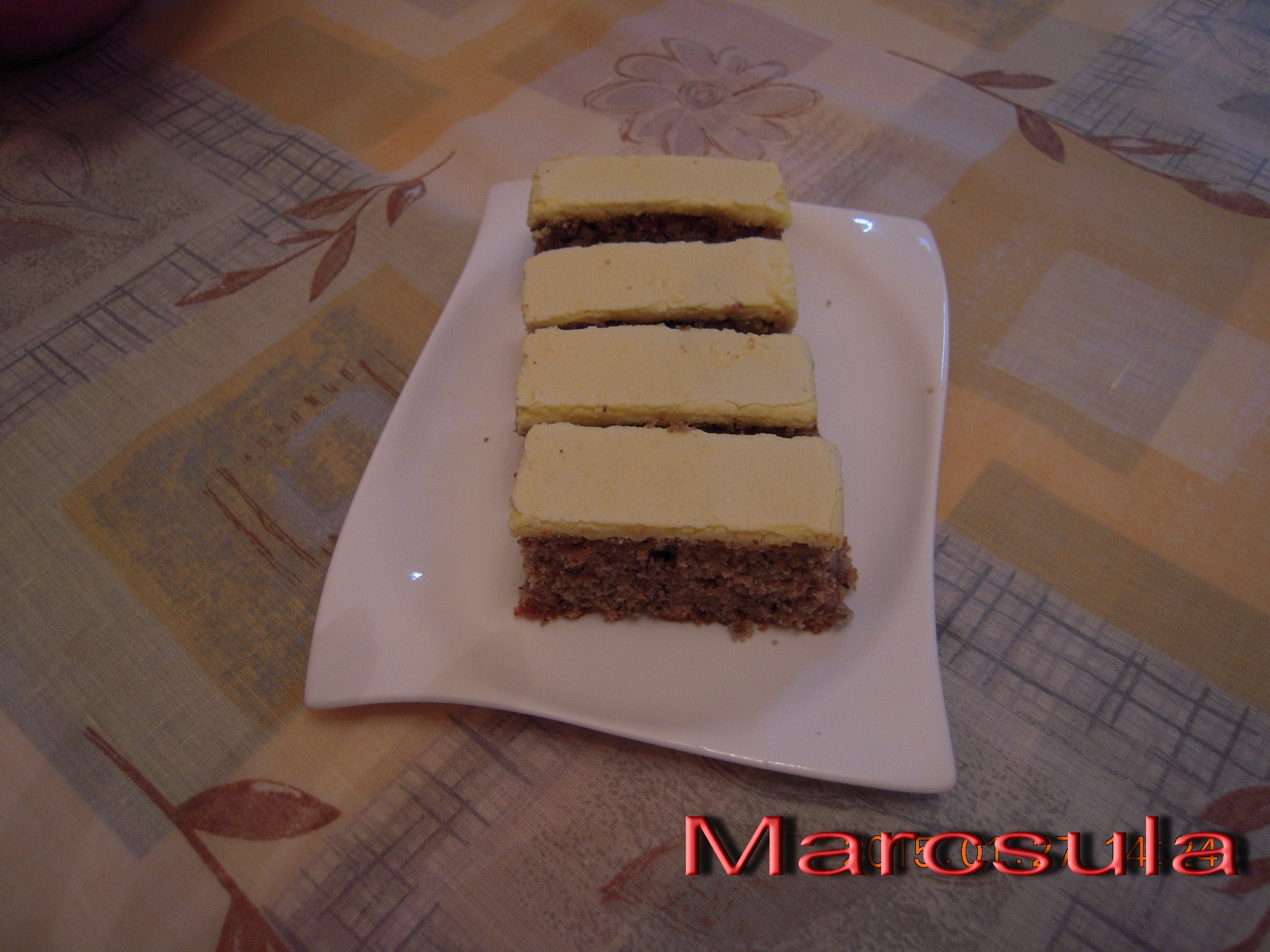 Sárga mázas, diós