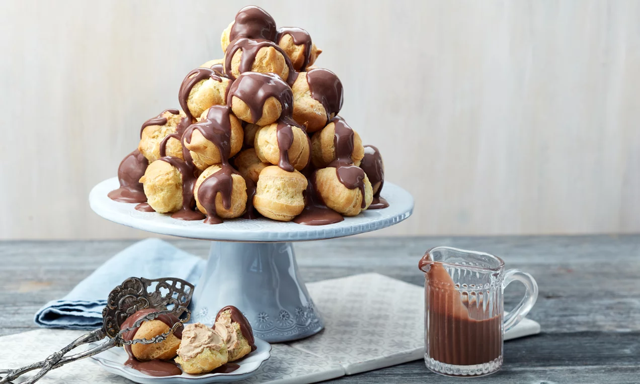 Profiterol receptek