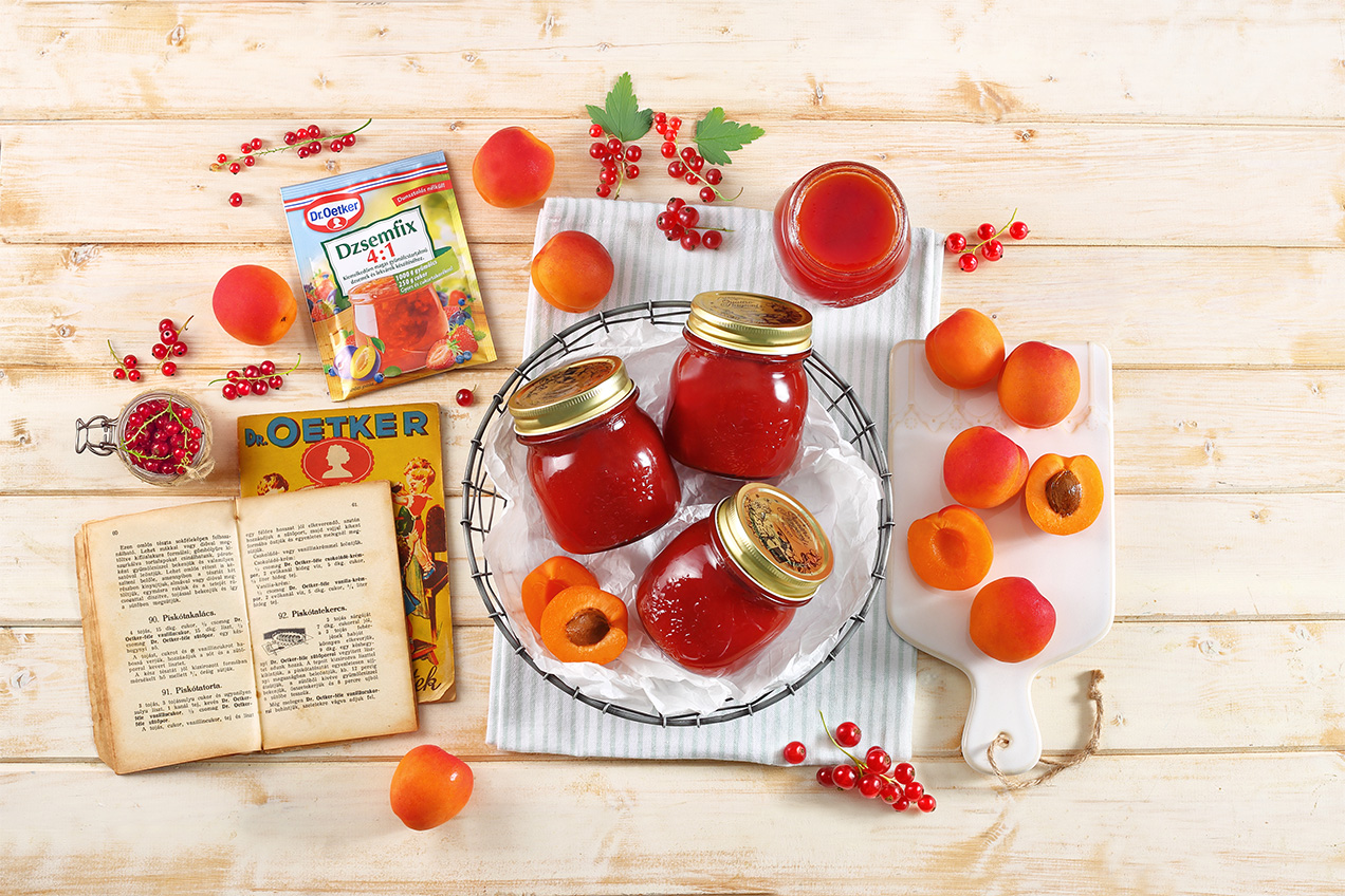 Gyümölcsvariáció lekvár receptek